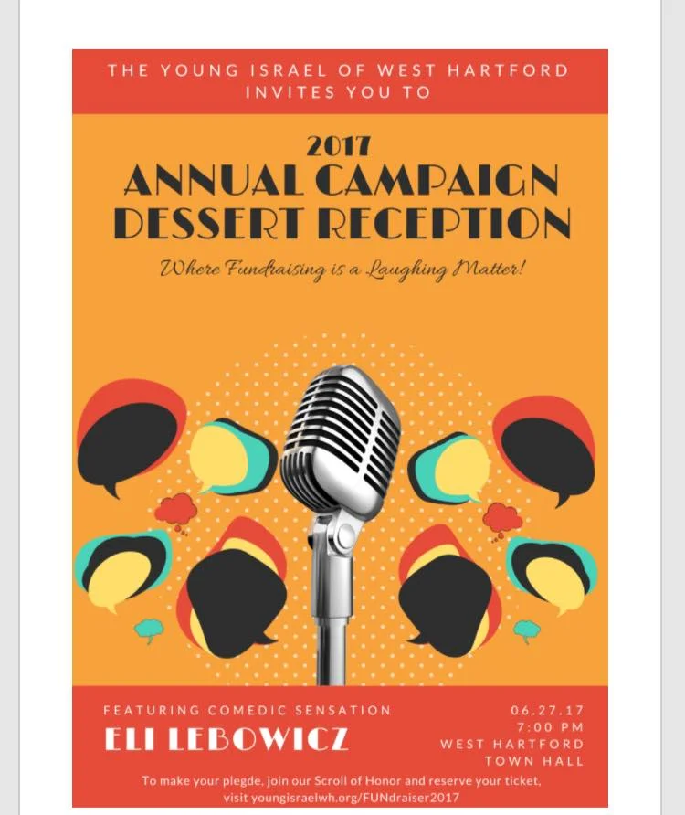 Young Israel of West Hartford Fundraiser