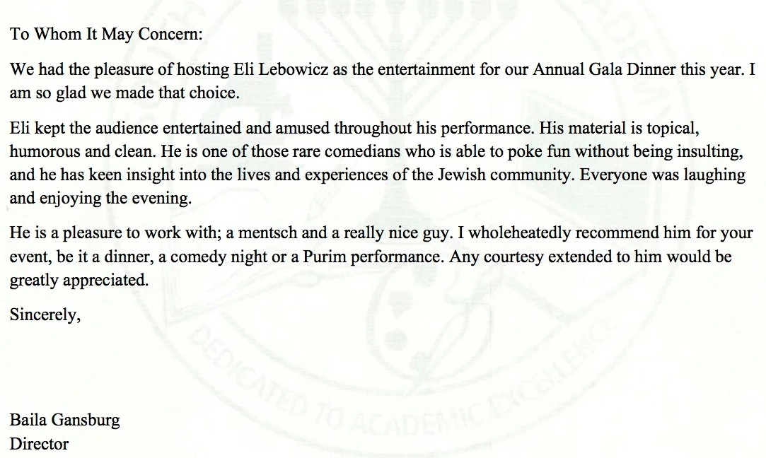 South Florida Jewish Academy Recommendation.JPG